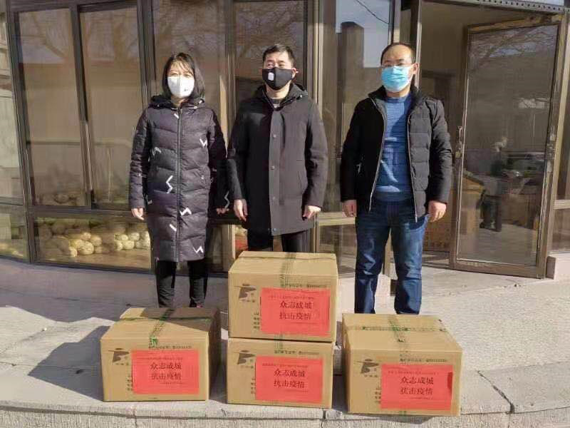 抗擊疫情，你我同在！------百味堂助力疫情防控